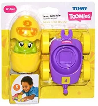 Toomies TOMY transporto priemonė Egg Racers, asort., E73088