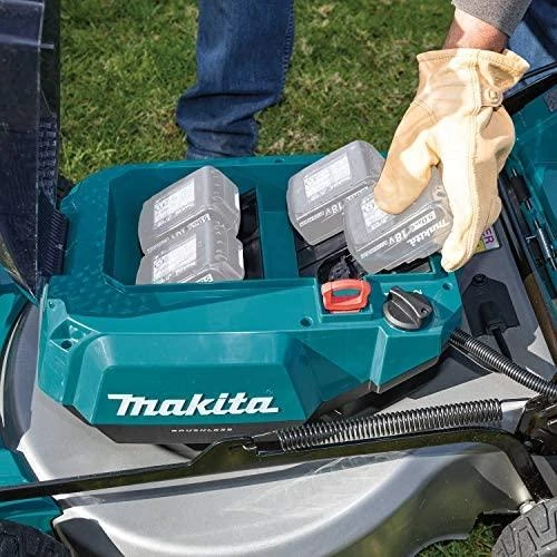 Makita DLM530Z Akumuliatorinė vejapjovė 18V X2 | 53cm | 70 L (Be akumuliatorių ir kroviklio)