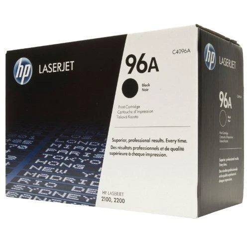 Hewlett Packard (HP) HP No.96A (C4096A), juoda kasetė