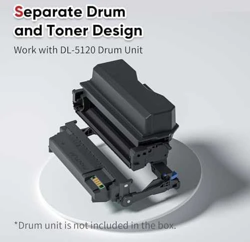 for laser printers, 15000 pages. Pantum TL-5120X Juodas | Pantum