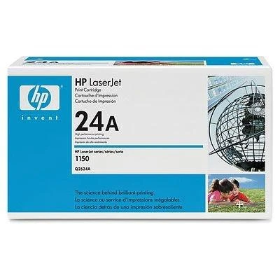 Hewlett Packard (HP) HP Cartridge Juodas No.24A (Q2624A)