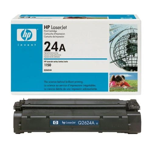 Hewlett Packard (HP) HP Cartridge Juodas No.24A (Q2624A)