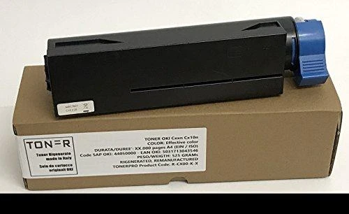 Toneris OKI 45807116 juoda