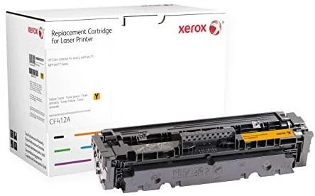 „Xerox“ alternatyvus dažiklis HP CF412A, skirtas LaserJet Pro M452, M477 Color (2300str, geltonas)