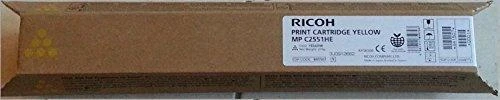 Ricoh MP C2551 (842062) (841507), geltona kasetė
