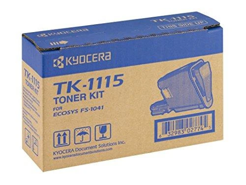 KYOCERA TK-1115 Originalus Juoda 1 vnt
