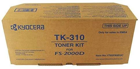 Kyocera TK-310 (1T02F80EUC), juoda kasetė