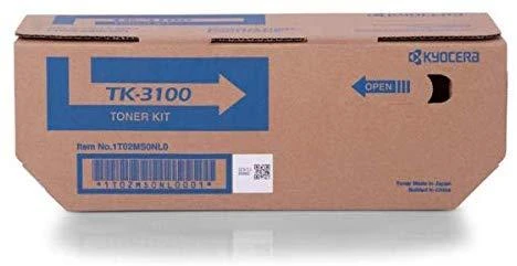 Kasetė Kyocera TK3100, juoda