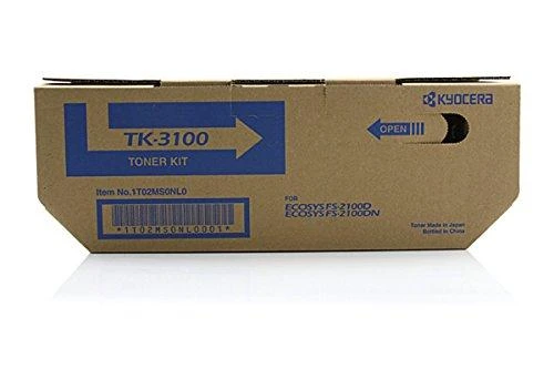 Kasetė Kyocera TK3100, juoda