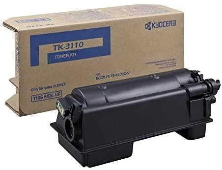Kyocera oryginalny toner TK3110, 1T02MT0NL0,1T02MT0NLV, juodas, 15500s