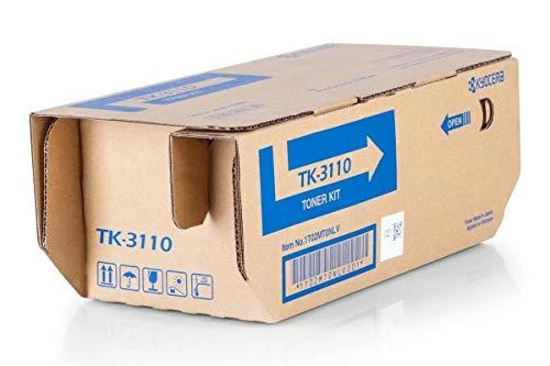 Kyocera oryginalny toner TK3110, 1T02MT0NL0,1T02MT0NLV, juodas, 15500s