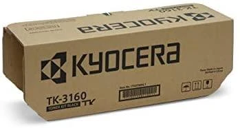 Kasetė Kyocera TK3160, juoda