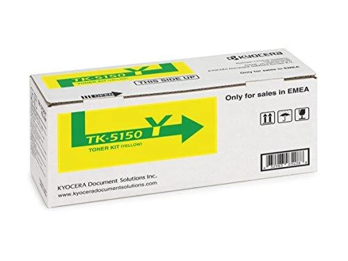 Kasetė Kyocera TK5150Y, geltona