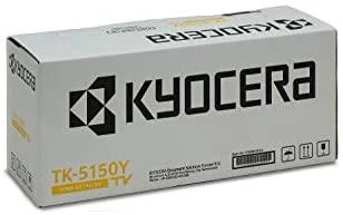 Kasetė Kyocera TK5150Y, geltona