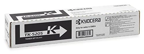 Kyocera Toneris TK-5205 TK5205 Juodas Juodas (1T02R50NL0)