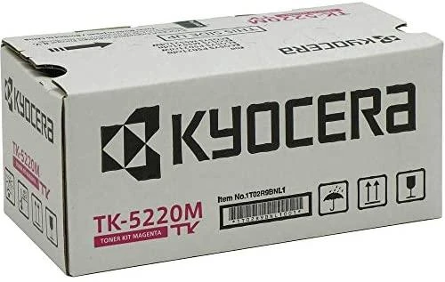 Kasetė Kyocera TK5220M, purpurinė