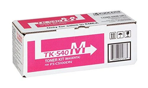 Tonerio kasetė Kyocera TK-540M, purpurinė, 4000 psl, originalas