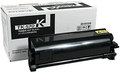 Kyocera TK-570K (1T02HG0EU0) Lazerinė kasetė, Juoda