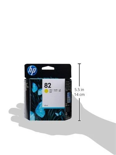 Hewlett Packard (HP) HP no.82 Ink Cart. Geltona (69ml)