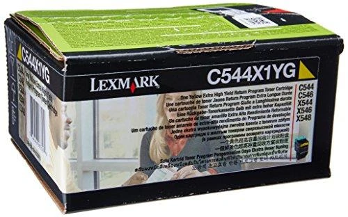 „Lexmark“ kasetės „Geltona“ (C544X1YG) grąžinimas