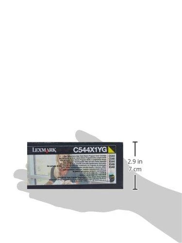 „Lexmark“ kasetės „Geltona“ (C544X1YG) grąžinimas