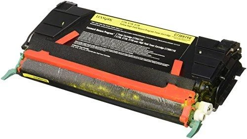 Lexmark C736H1YG kasetė, Geltona, 10000 puslapių