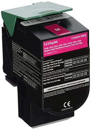 Lexmark C540H1MG kasetė, purpurinė, 2000 puslapių