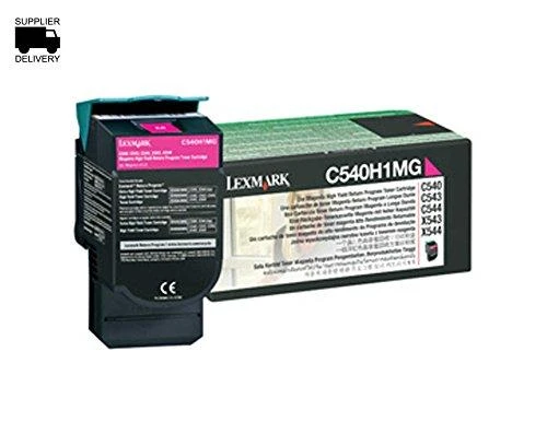 Lexmark C540H1MG kasetė, purpurinė, 2000 puslapių