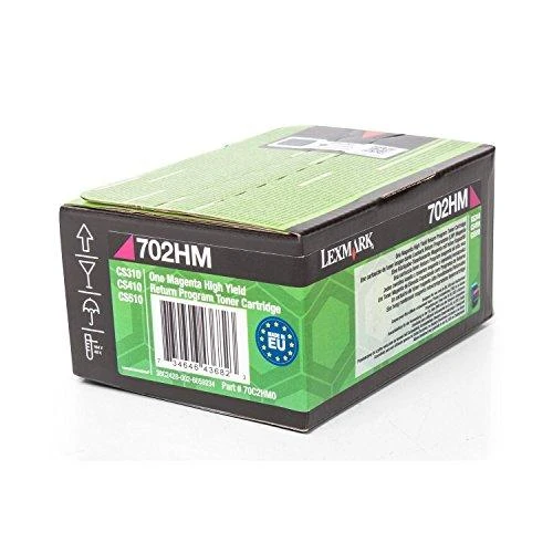 Lexmark 70C2HME kasetė, purpurinė, 3000 puslapių