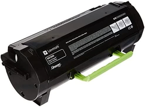 Lexmark 502 (50F2000) Lazerinė kasetė, Juoda