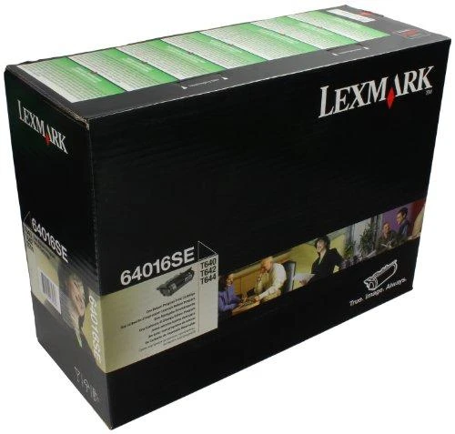 Lexmark Cartridge Juodas Juodas (64016SE)