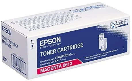 Toneris Epson Magenta Original (C13S050612)