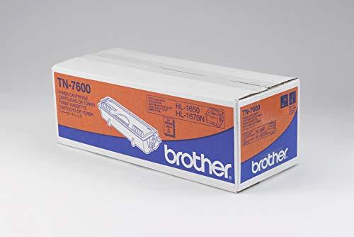 Brother Toneris TN 7600 skirtas HL 1650/1850/1870N/50xx (spausdina iki 6 500 psl)