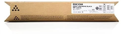 Ricoh MPC2551 kasetė, juoda, didelės talpos