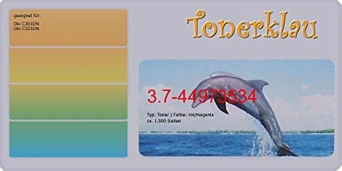 Toneris OKI 44973534 Magenta Original (44973534)