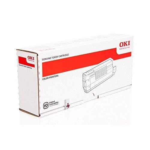 OKI Geltona Toneris Cartridge Originalus Geltona