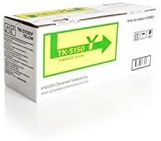 Kasetė Kyocera TK5150Y, geltona