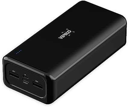 Verico maitinimo blokas 30 000 mAh Power Pro PD, juodas