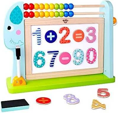 Tooky Toys TOOKY TOY Edukacinė lenta su magnetiniais elementais
