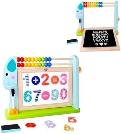 Tooky Toys TOOKY TOY Edukacinė lenta su magnetiniais elementais