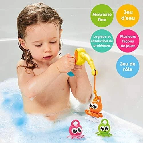TOMY vonios žaislas Fishing Frenzy, E73103
