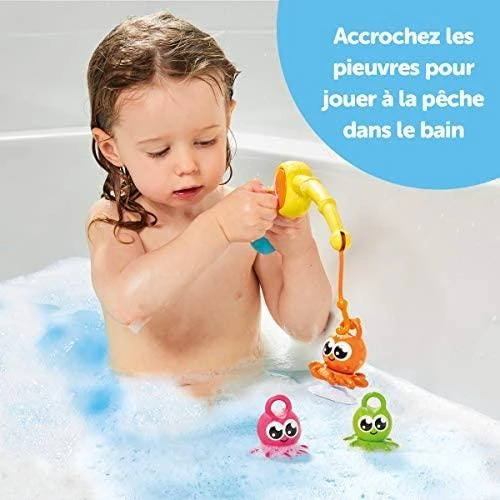 TOMY vonios žaislas Fishing Frenzy, E73103