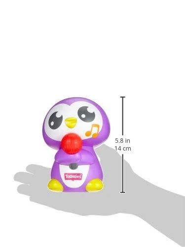 TOMY muzikinis vonios žaislas Tuneless Penguin, E72724C