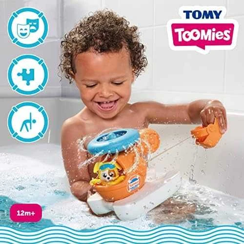 *****Sraigtasparnis TOMY purslų voniai E73305