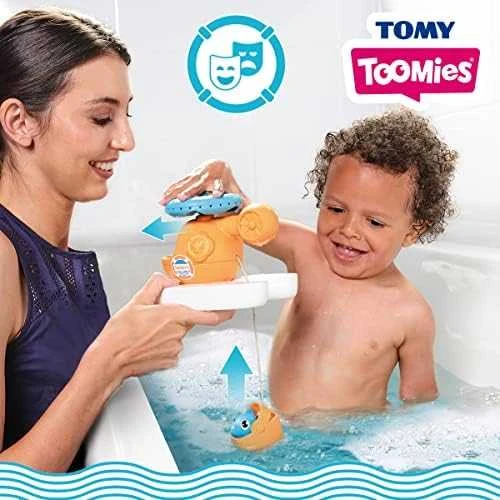 *****Sraigtasparnis TOMY purslų voniai E73305