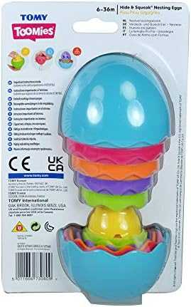 Tomy Egg matrioškos mišinys