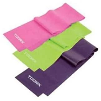 None Juosta mankštai TOORX AHF-007 medium lime