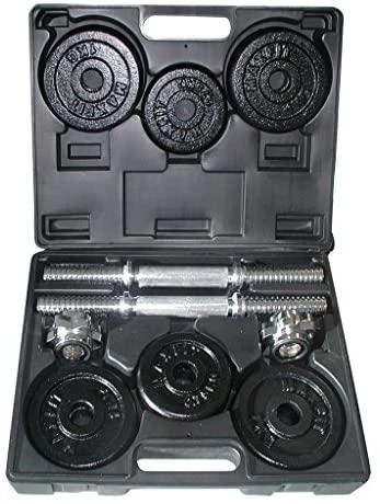 Hantelis keič. svorio 15kg TOORX VAL-15DGN