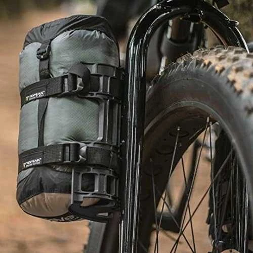 Topeak VersaCage bike bag, frame basket