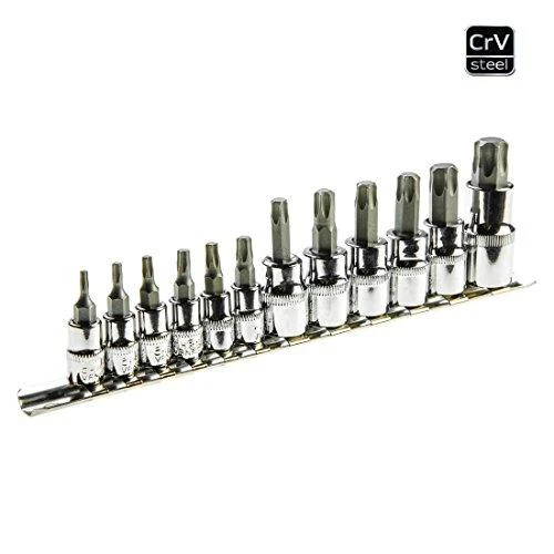 Bity ANTGAL KOMP SU GALV T10-T40 TORX 1/4 1